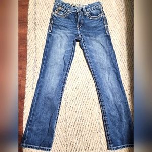 Boys Ariat B4 relaxed jeans